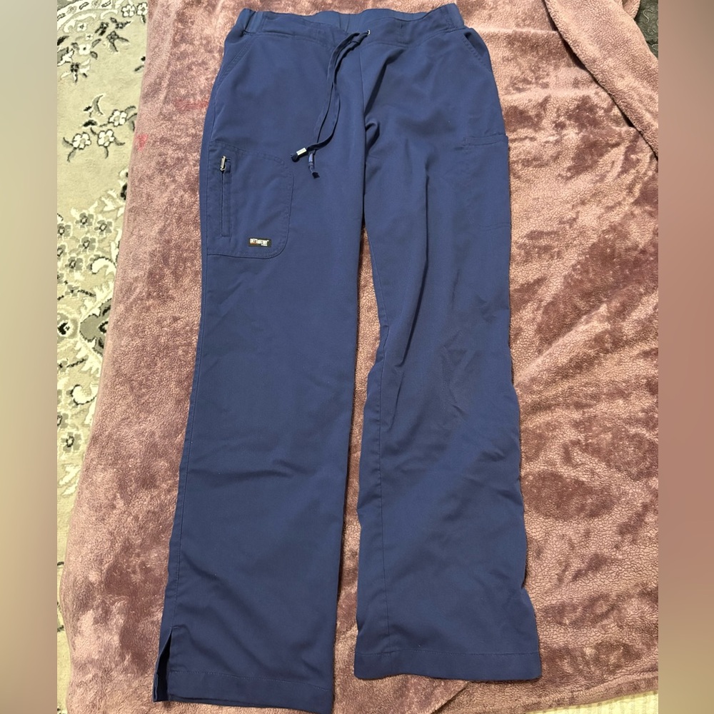 Blue Scrub Pants